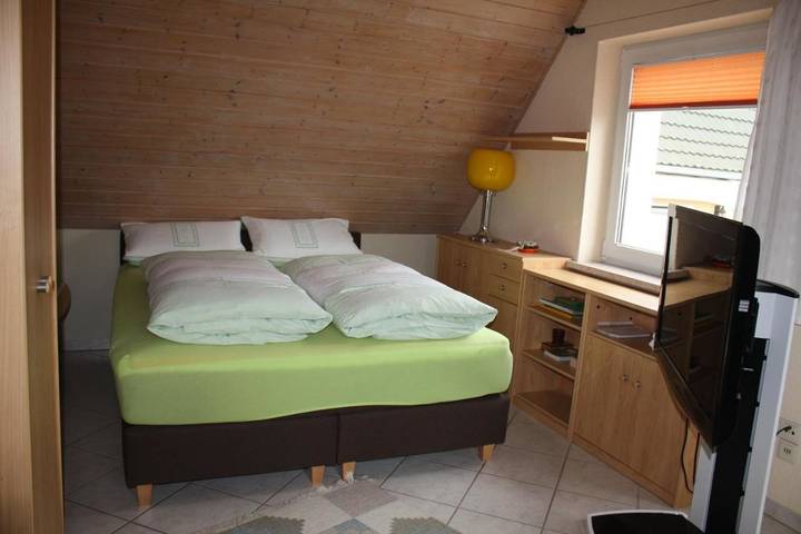 Ferienwohnung für 2 Personen, mit Balkon und Terrasse sowie Garten und Ausblick in Naturpark Südharz - 4