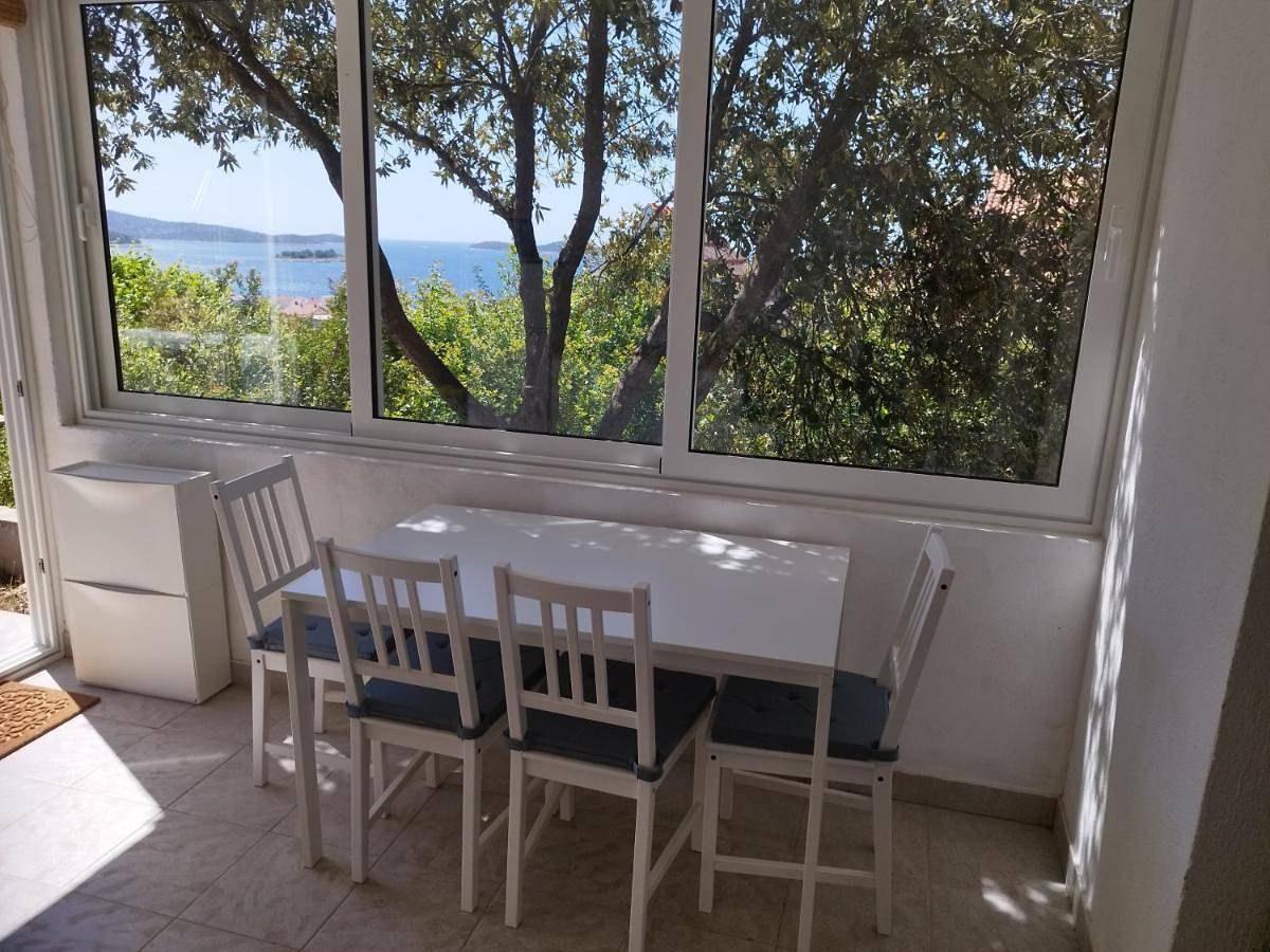Summer cottage with breathtaking view in Rogoznica, Šibenik-Knin
