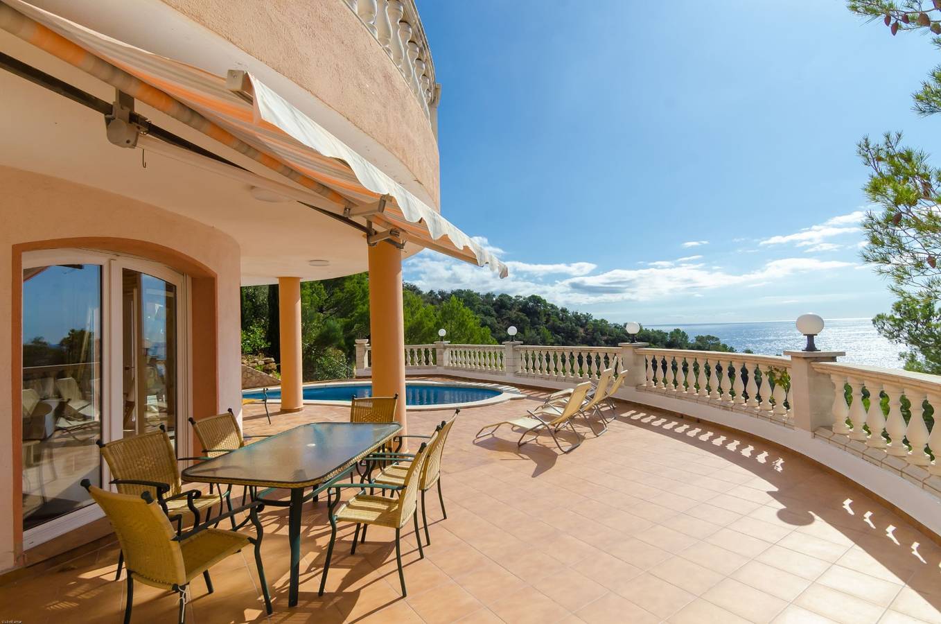 Club Villamar - Riffelt in Tossa de Mar, Costa Brava