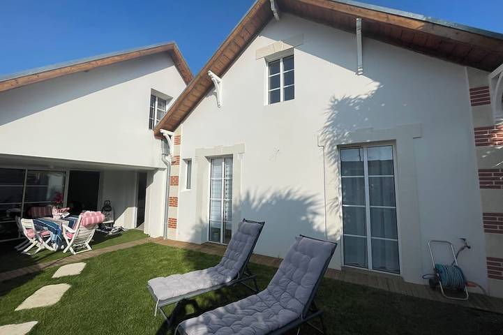 Maison de vacances pour 8 personnes, avec jardin dans L'Aiguillon (Arcachon)