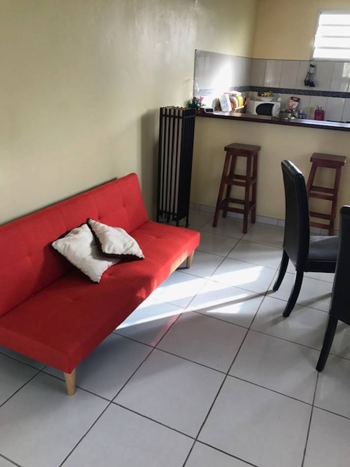 Apartamento entero, Apartamento con vistas al mar en Le Marin, A/C, 80 m² in Le Marin, Martinica