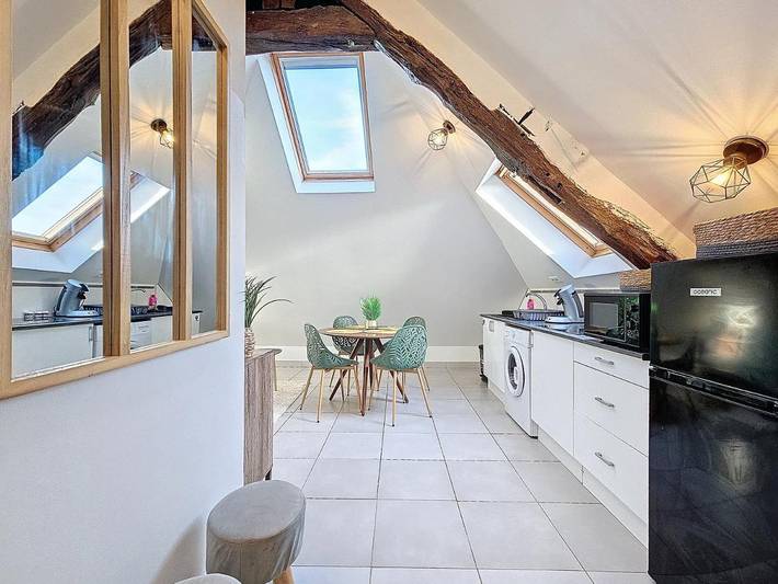 Gîte pour 6 personnes, adapté aux familles à Annet-sur-Marne - 2