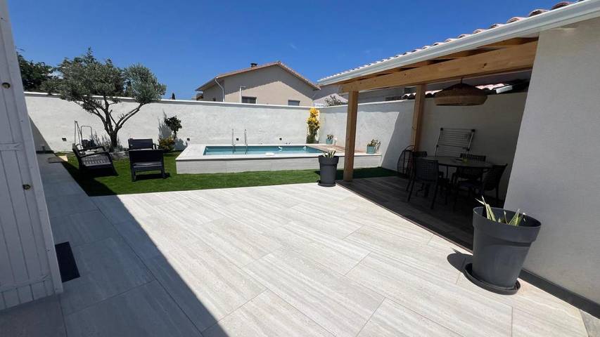 Apartamento de vacaciones para 5 personas, con piscina y jardín, Se admiten mascotas - 1