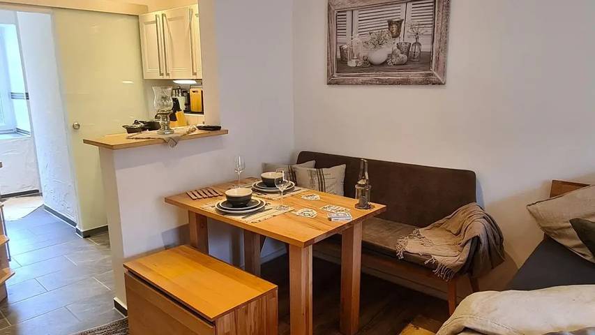 Ferienwohnung für 2 Personen, mit Terrasse und Garten in Weißenstadt - 4