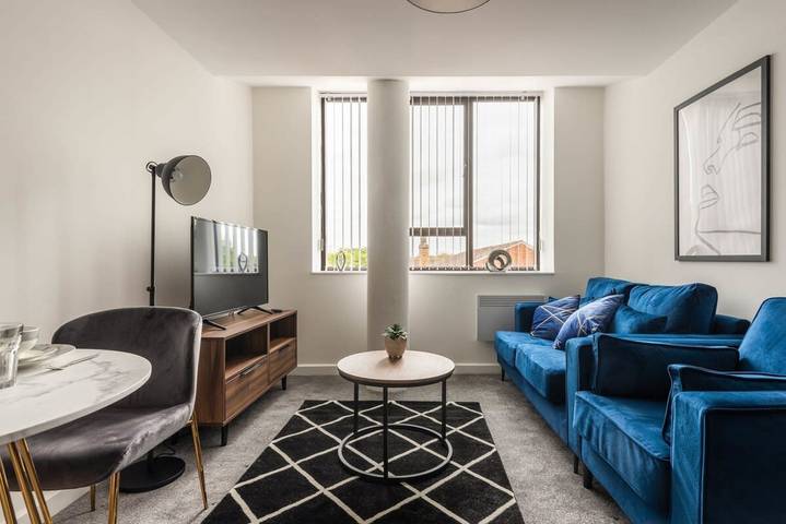 Apartment for 2 people in Nottinghamshire