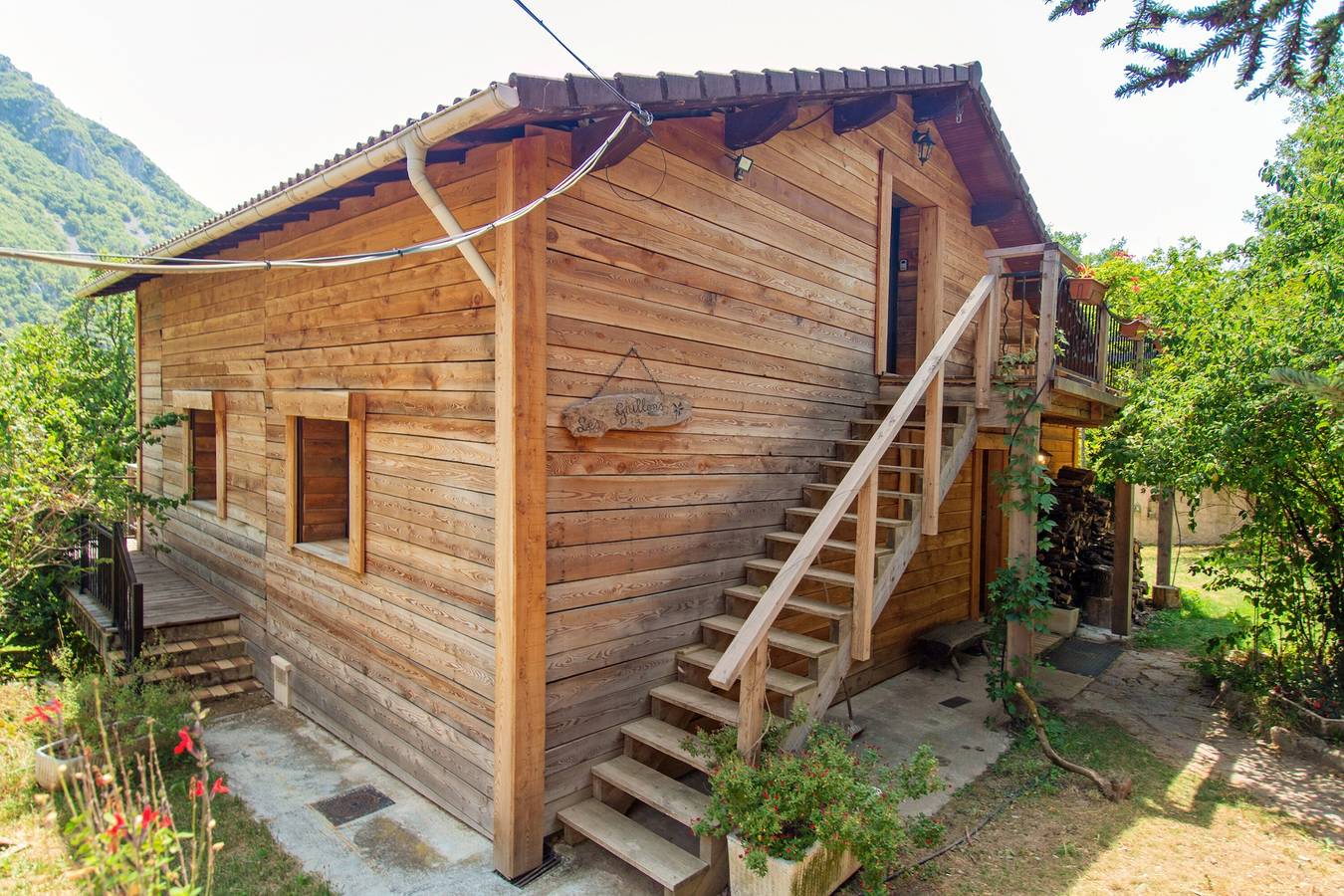Gîte « La Sittelle » avec vue sur la montagne, Wi-Fi et climatisation in Belvédère, Région de Nice