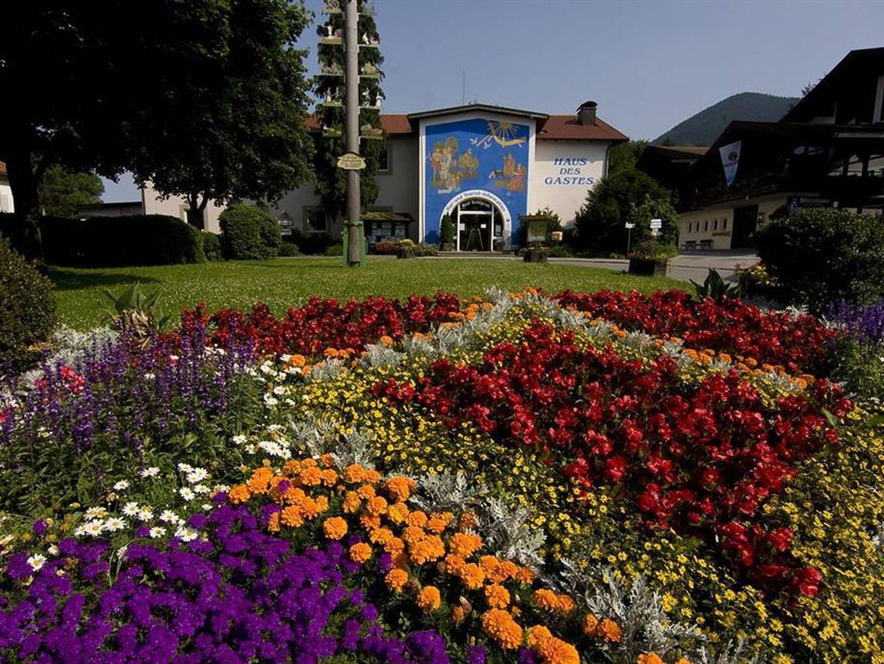 Kurbad Siass - Einzelzimmer in Bad Kohlgrub, Bayerische Alpen