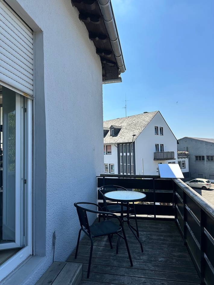 Apartamento entero, Apartamento 'Nook One - Modern  56m²' con balcón y wifi in Wittlich, Bernkastel-Kues y alrededores