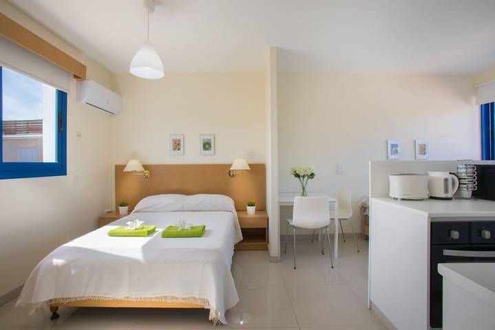 Bungalow für 2 Personen auf Zypern