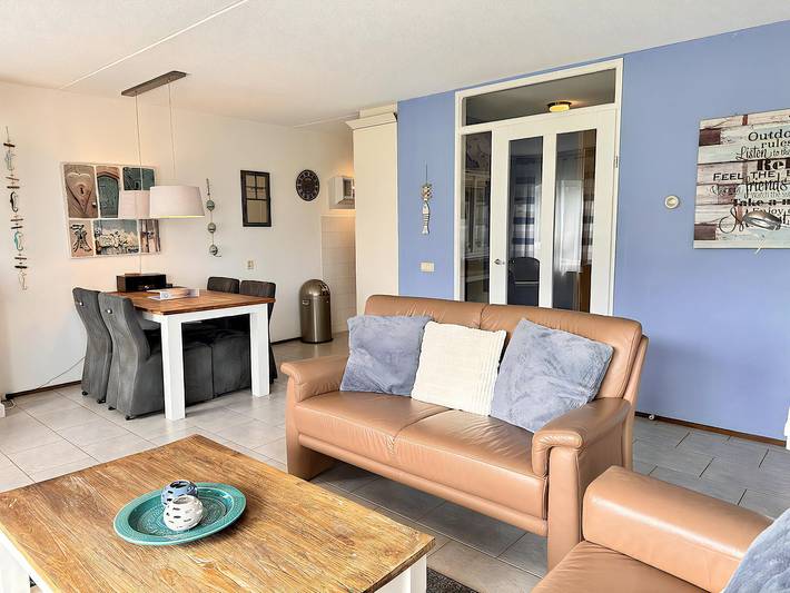 Ferienwohnung für 4 Personen, mit Garten und Balkon in Julianadorp - 2