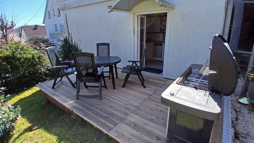 Ferienwohnung für 4 Personen, mit Garten, mit Haustier - 1