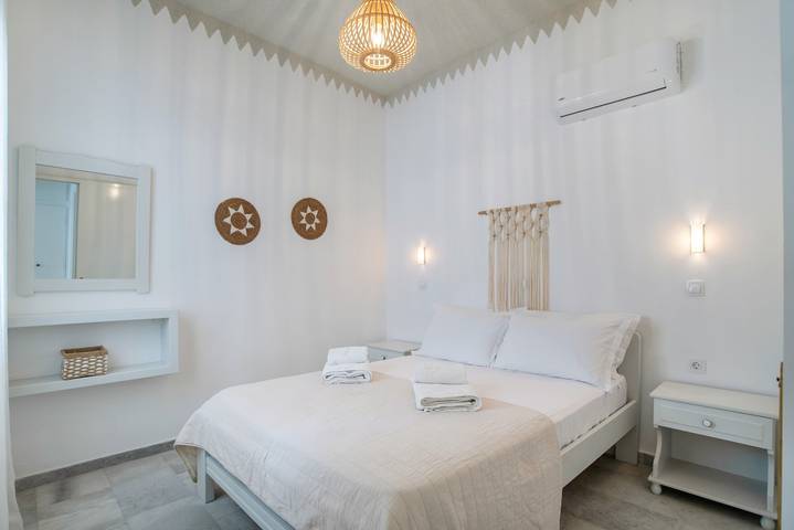 Ferienwohnung für 2 Personen, mit Balkon und Garten, mit Haustier auf Naxos - 4
