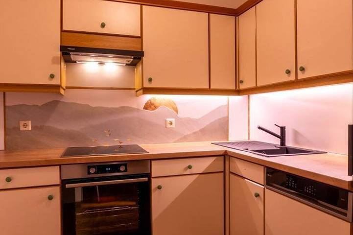 Ferienwohnung für 4 Personen, mit Balkon und Garten in Grän - 2