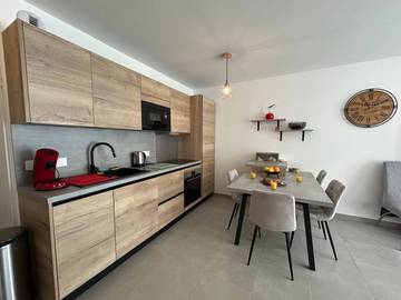 Appartement De Vacances pour 5 Personnes dans Valras-Plage, Région de Béziers, Photo 4