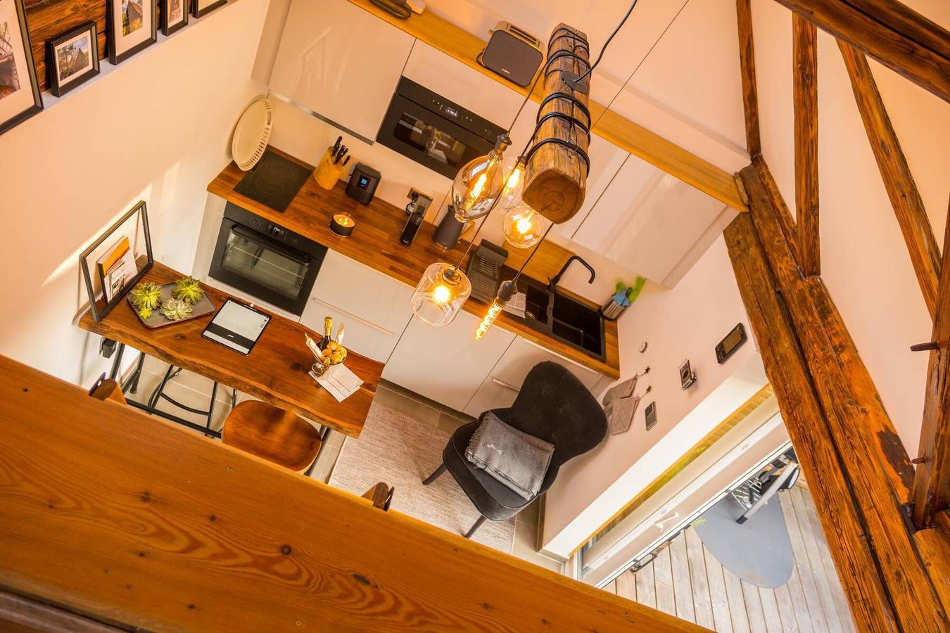 Chalet 'Sternenzauber' met privé terras en Wi-Fi, foto 10