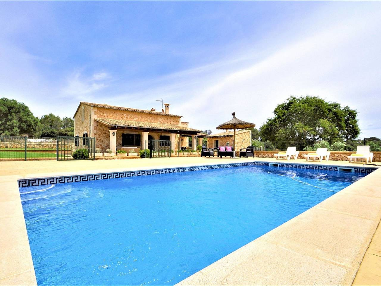 Cas Borrassos- Finca con piscina privada a 10 minutos de Palma.. Bbq. Wifi - Wi in Palma de Maiorca, Maiorca (Oeste)