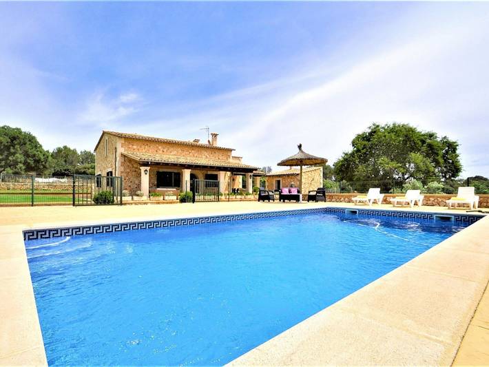 Cas Borrassos- Finca con piscina privada a 10 minutos de Palma.. Bbq. Wifi - Wi in Palma, West Majorca