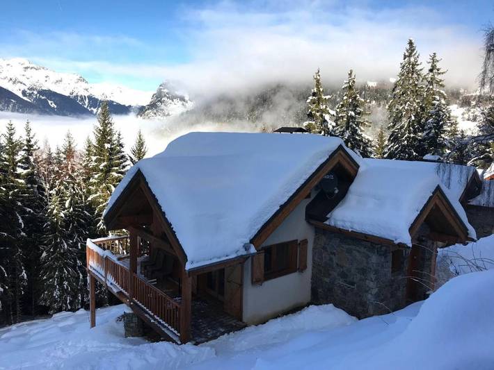 Chalet voor 8 personen in Oz