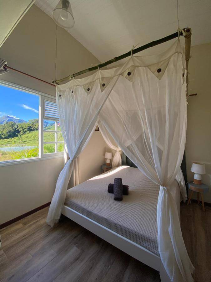 Appartement de vacances pour 2 personnes, avec jardin et vue
