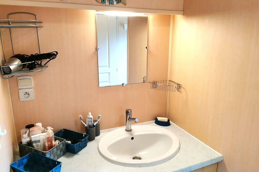 Evasión - Mobil Home - Piscinas climatizadas in Brem-sur-Mer, Valle del Loira