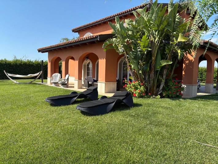 Villa per 8 persone, con giardino e sauna nonché panorama - 1