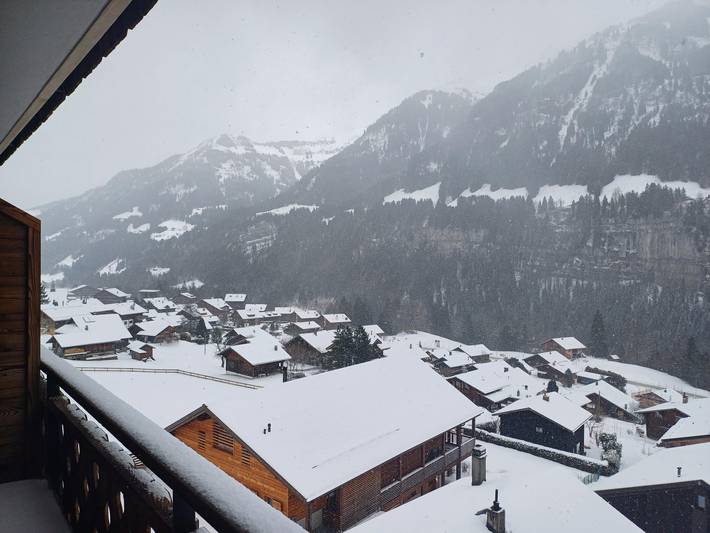 Ganze Ferienwohnung, Le Cocon - Studio in Planachaux, Champéry