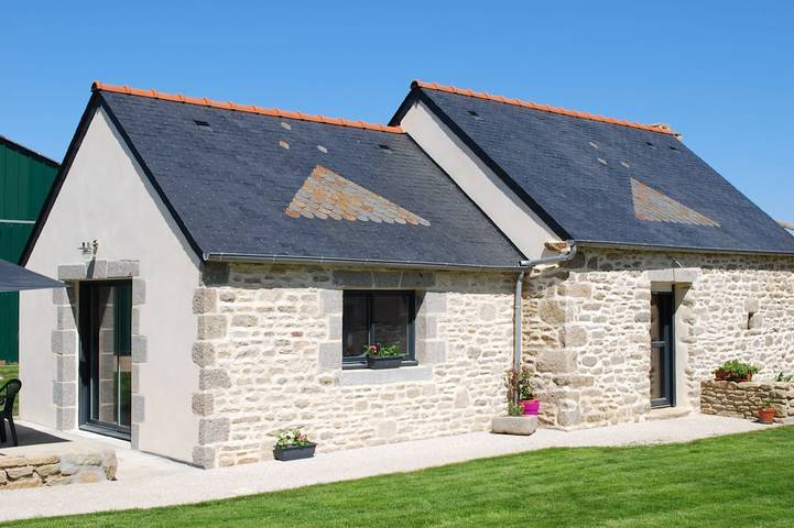 Maison de vacances pour 4 personnes, animaux acceptés à Landunvez