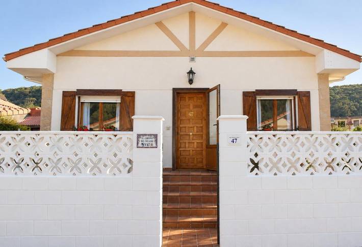 Maison de vacances pour 7 personnes, avec jardin, animaux acceptés - 1