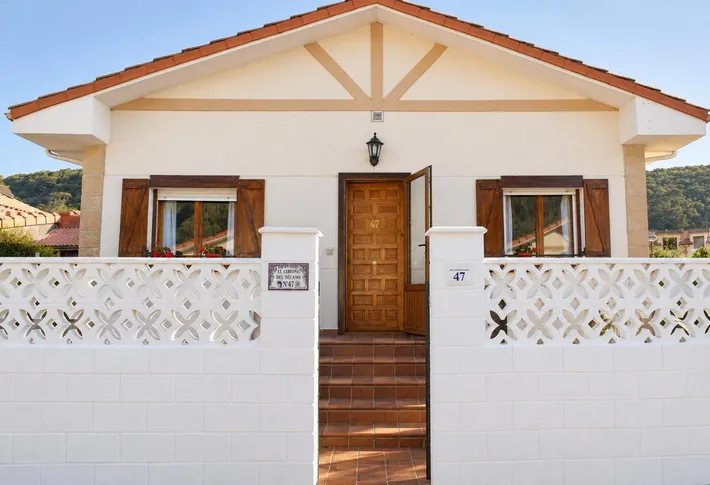 Ferienhaus für 7 Personen, mit Garten, mit Haustier - 1