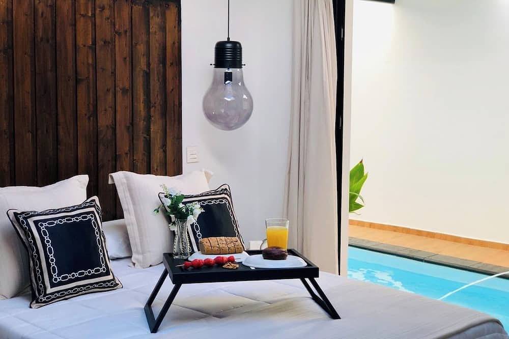 Ganze Wohnung, Nazareth Suite Apartment mit beheiztem privatem Pool in Nazaret, Teguise