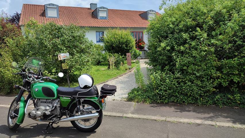 Ferienwohnung für 2 Personen, mit Balkon/Terrasse und Balkon - 1