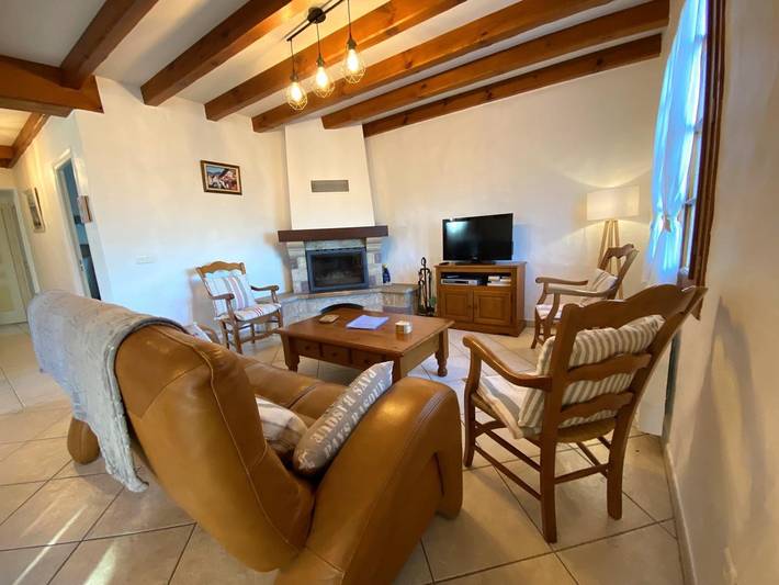 Gîte pour 6 personnes, avec jardin à Saint-Pée-sur-Nivelle - 3