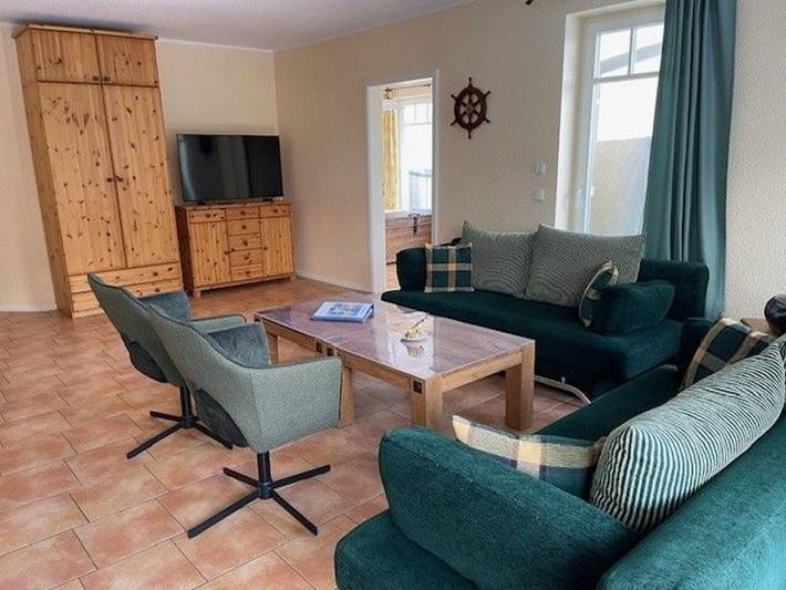 Ferienwohnung für 4 Personen, mit Garten und Terrasse, kinderfreundlich in Nienhagen - 3