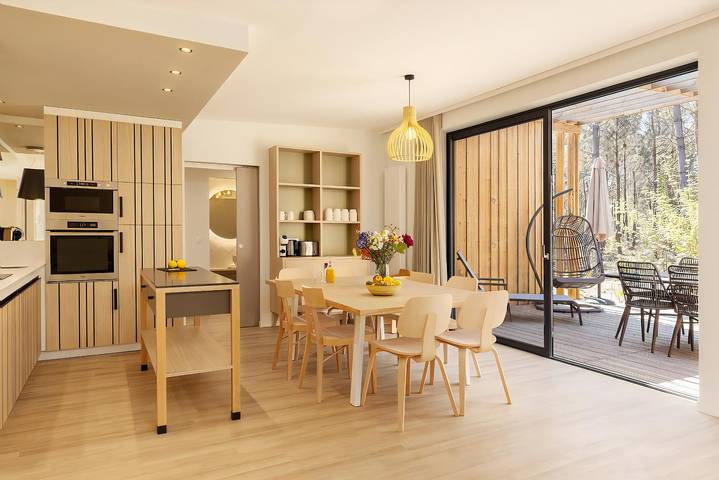 Gîte pour 8 personnes, avec sauna et piscine à Beauziac - 4