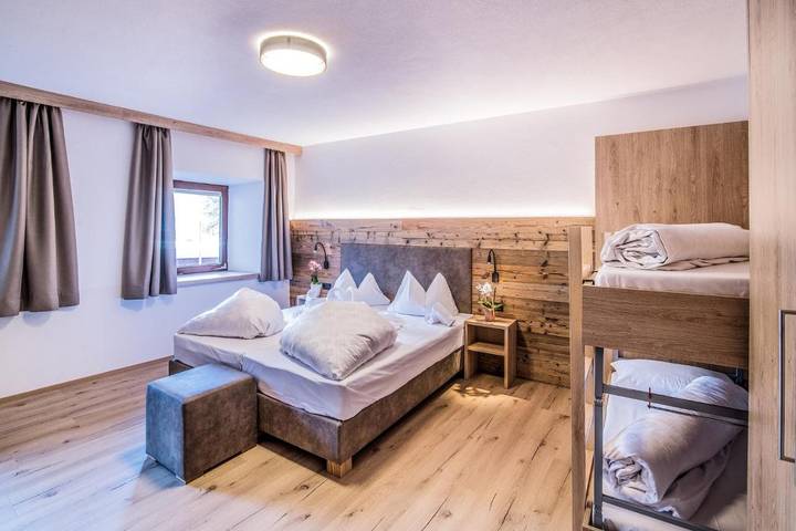 Ferienhaus für 2 Personen, mit Whirlpool und Pool sowie Sauna in Brenner - 3