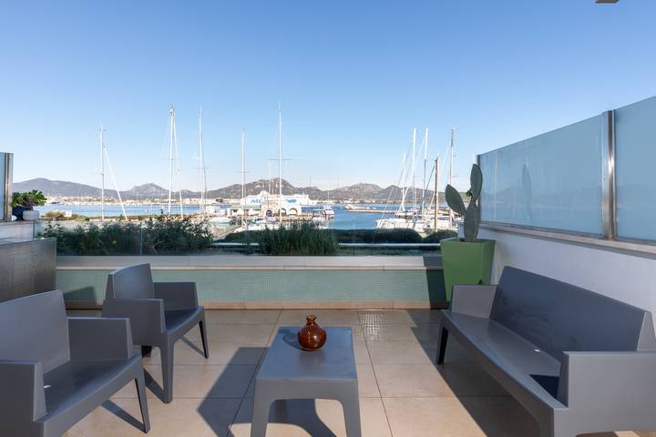 Gîte pour 2 personnes, avec terrasse dans Olbia - 2