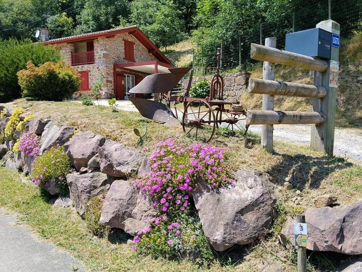 Chambre d’hôte pour 4 personnes à Saint-Étienne-de-Baïgorry