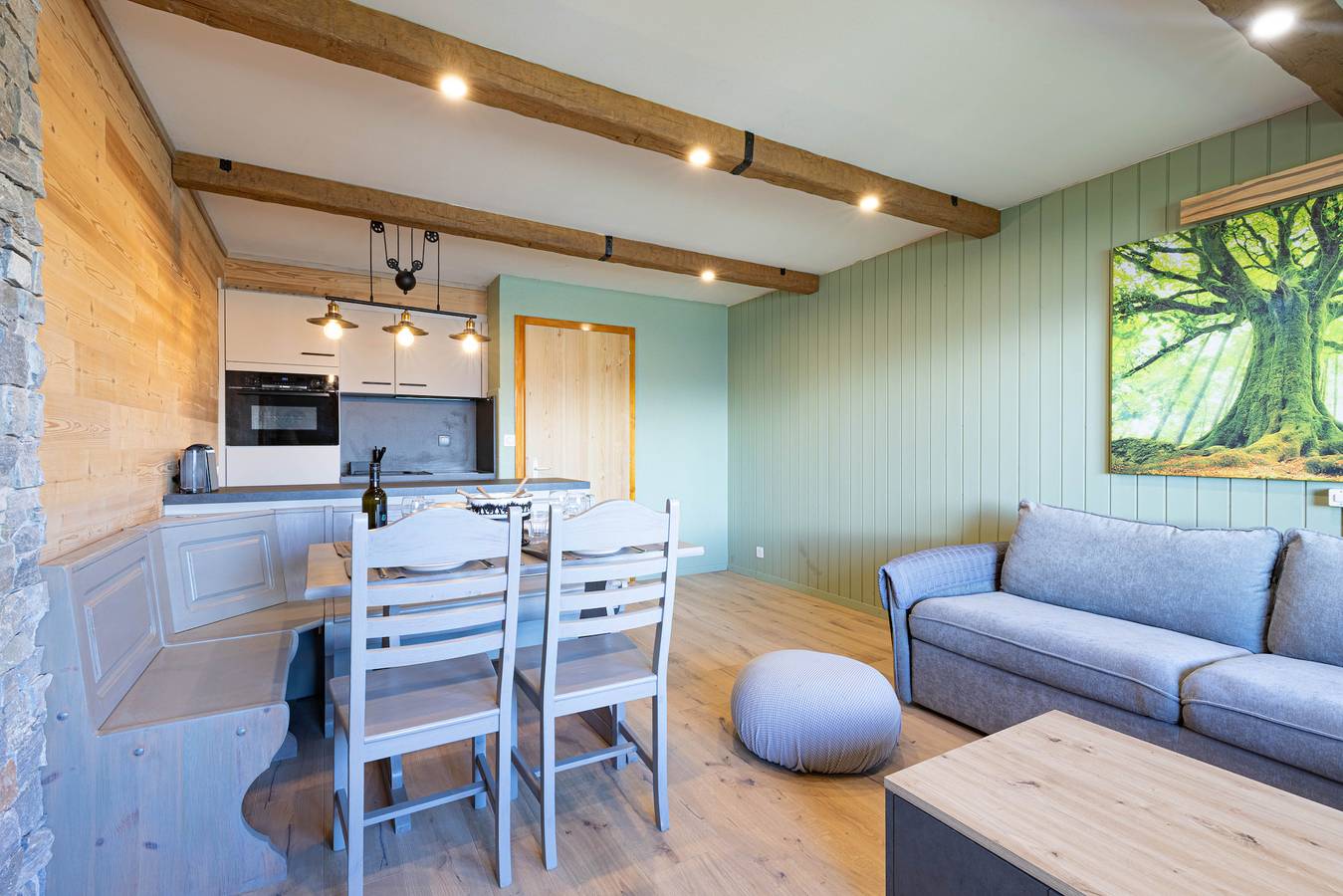 Ganzes Studio, Bellevue L 012 - Pleasant studio 4 pers in Veysonnaz, Walliser Alpen