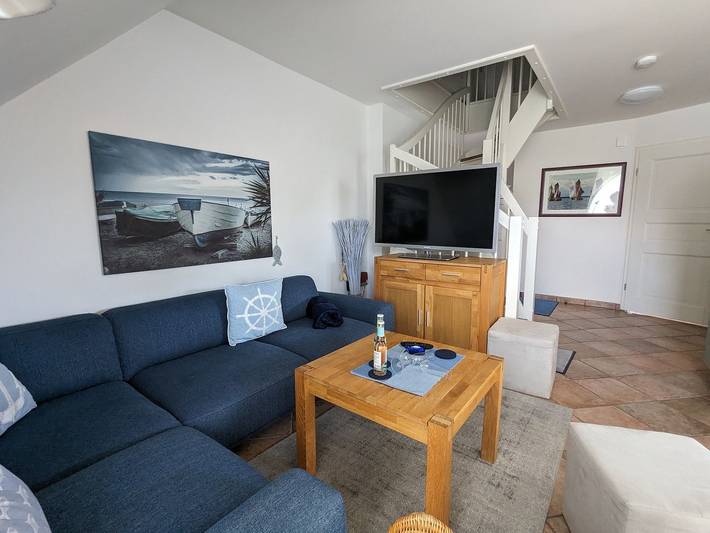 Ferienwohnung für 4 Personen, mit Balkon und Balkon/Terrasse in Born a. Darß - 3