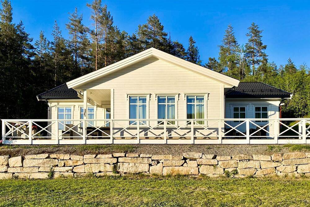 Tolles Haus in Lunde mit WLAN in Nome