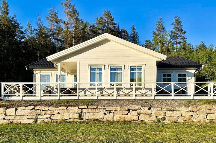 Ferienhaus für 8 Personen, mit Garten und Terrasse in Telemark