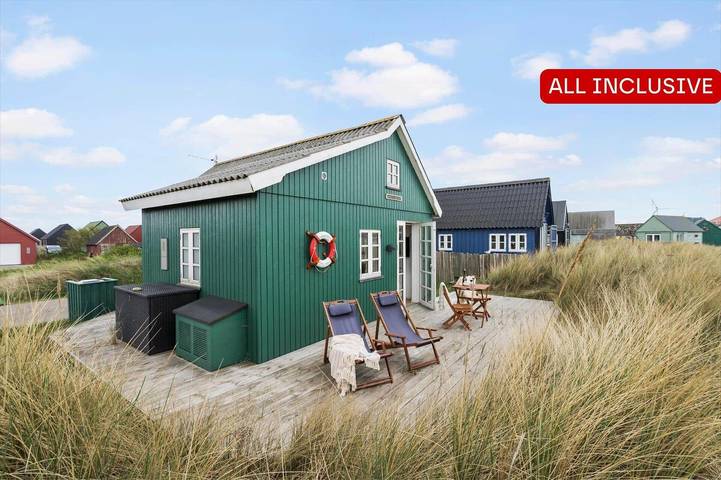 Ferienhaus für 2 Personen, mit Terrasse in Hvide Sande