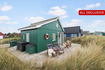 Ferienhaus für 2 Personen, mit Terrasse in Hvide Sande