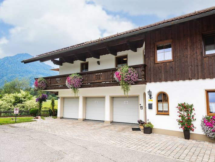 Ferienhaus für 6 Personen, mit Garten und Balkon, kinderfreundlich in Ruhpolding - 2