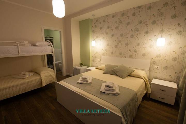 B&b per 4 persone, con Balcone e Terrazza nonché Giardino a Boscoreale