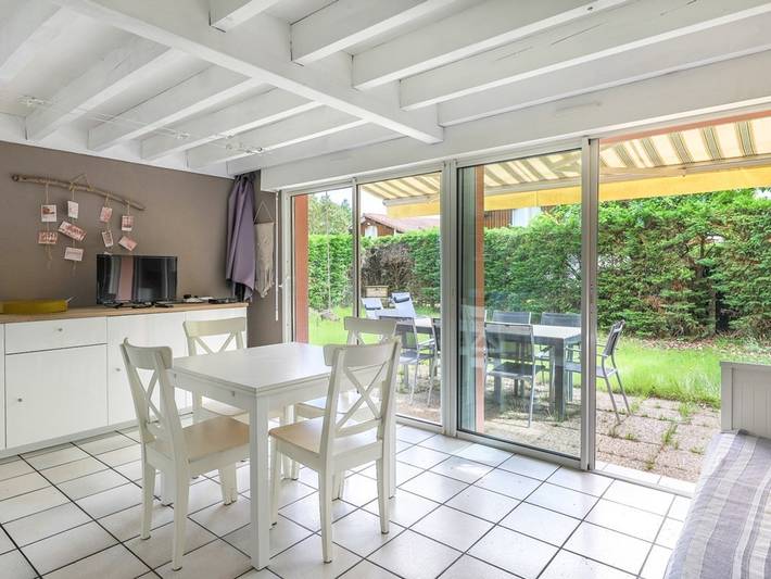 Apartamento entero, Biscarrosse: Dúplex con Jardín, 6 Pers. y Parking Privado in Biscarrosse, Côte d’Argent
