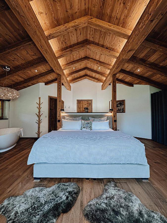 Chalet Alpin mit privatem Whirlpool und Sauna in Sudelfeld, Bayrischzell