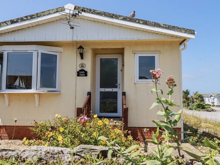 Holiday rental for 4 people in St. Merryn