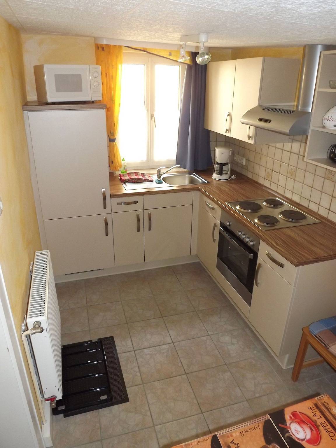 Estudio entero, Apartamento '1' con patio interior compartido in Bamberg, Región Viticola de Franconia