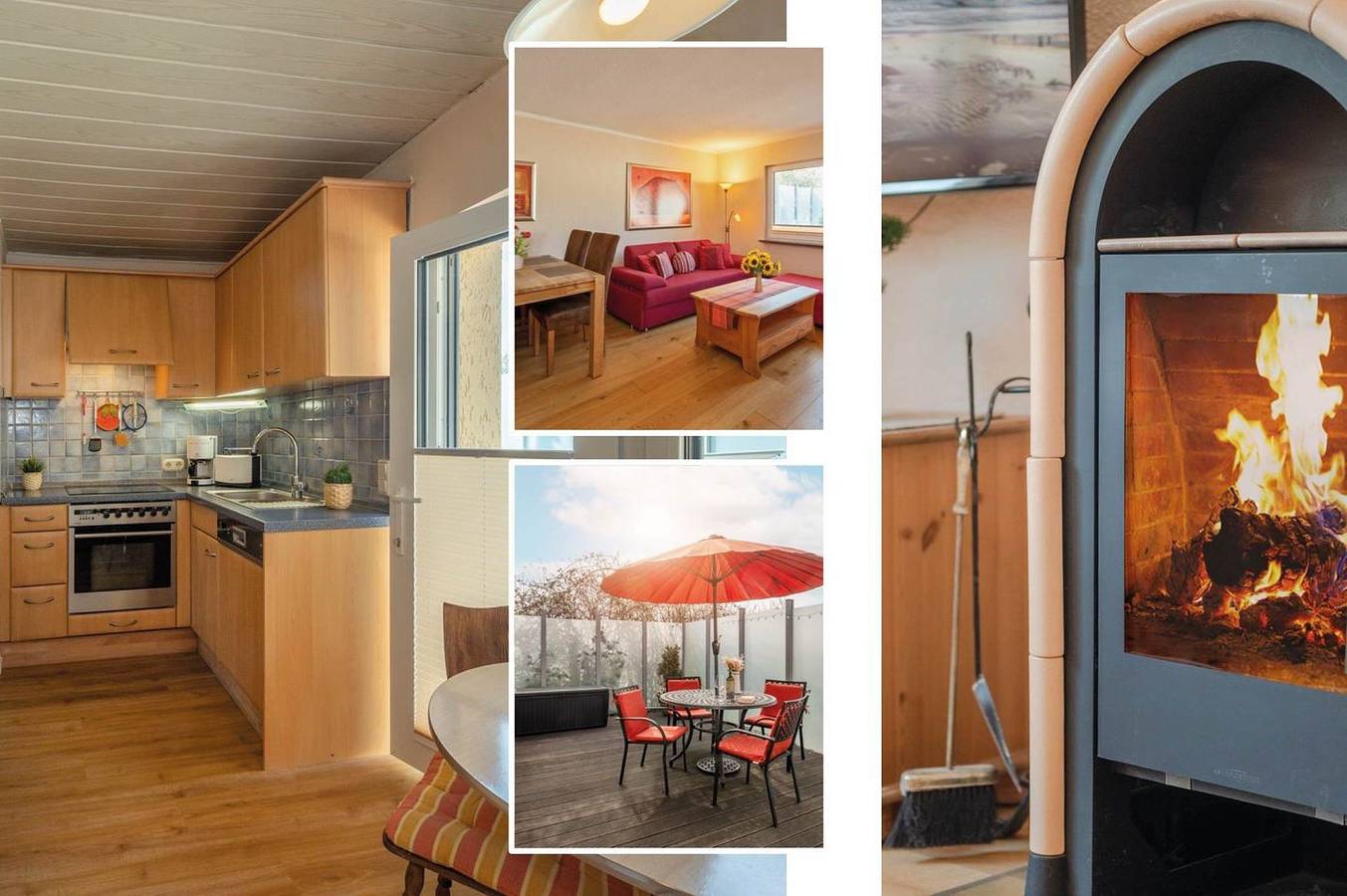 Gemütliche Ferienwohnung in Zinnowitz mit Terrasse – nur 750 m bis zum Ostseestrand in Zinnowitz, Usedomer Norden